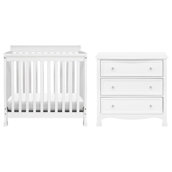 DaVinci Kalani 2in1 Convertible Mini Crib & Reviews Wayfair